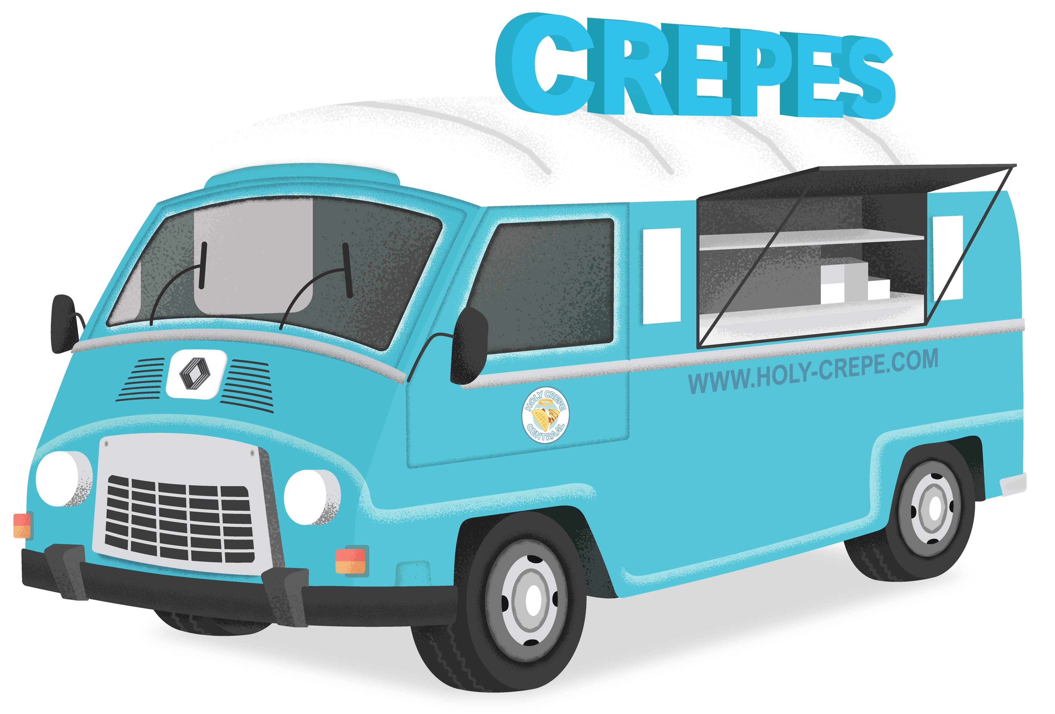 Holy Crêpe foodtruck