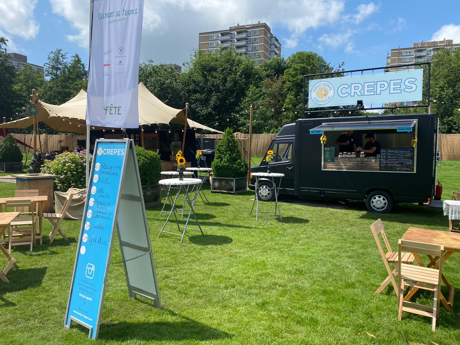 Mercedes Foodtruck